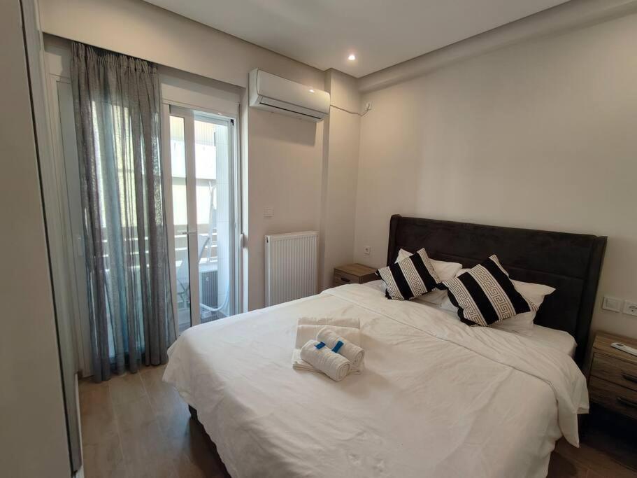 Chic Apartment Near Acropolis Atenas Exterior foto