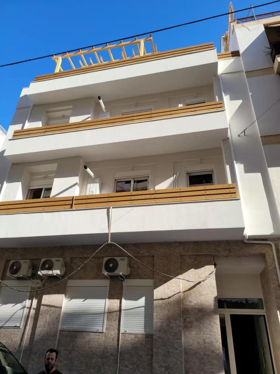 Chic Apartment Near Acropolis Atenas Exterior foto